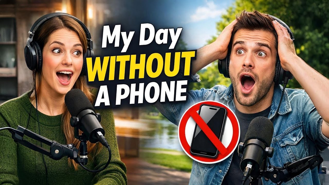 My Day Without a Phone Challenge – What Happened and What I Learned