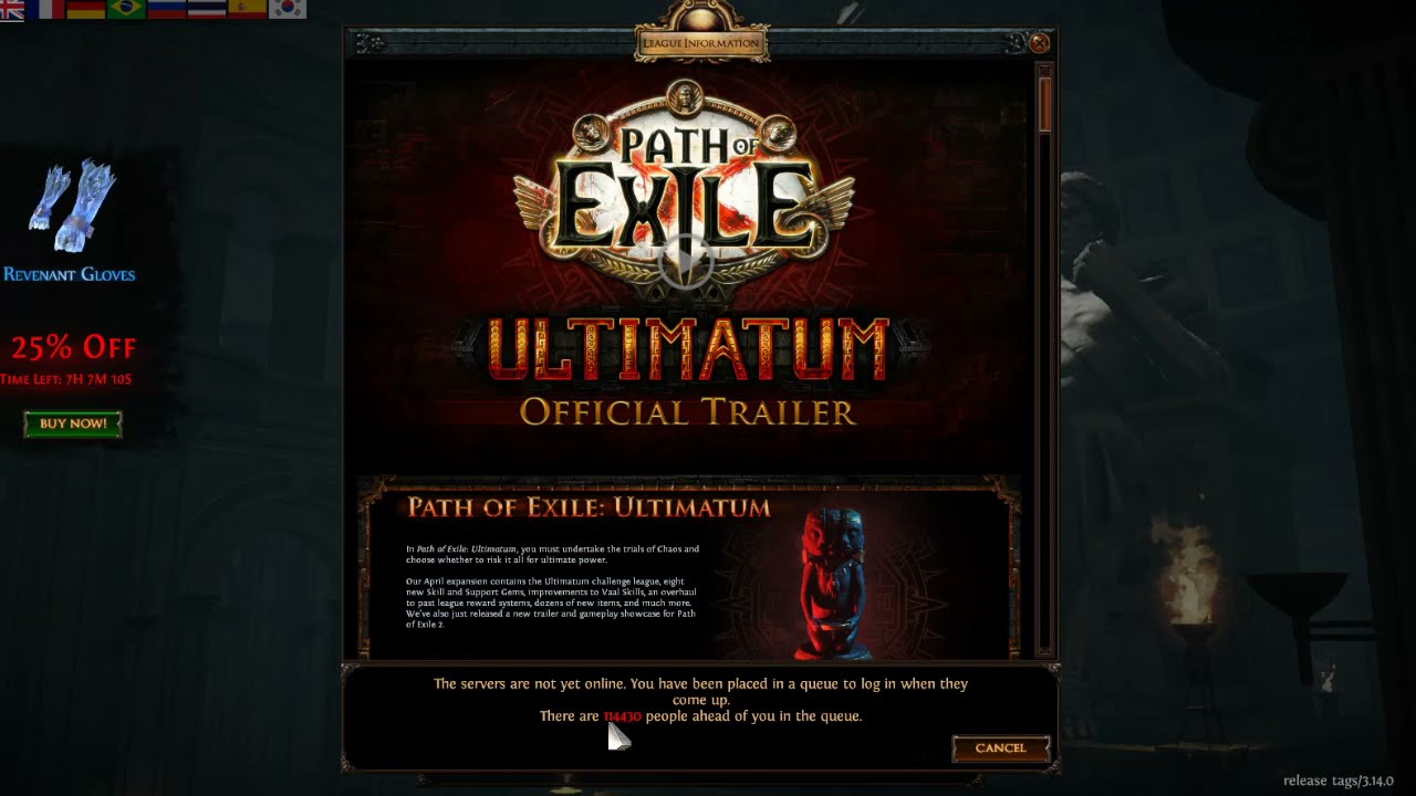 pathofexile #poe #ggg #arpg Let me know if you're going to attempt