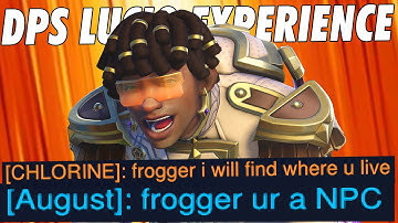 THE DPS LUCIO EXPERIENCE.