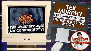 Tex Murphy Under a Killing Moon (Walkthrough | No Commentary)
Tex Murphy: Under a Killing Moon is a 1994 point n click adventure/interactive movie game. The third installment in the Tex Murphy series of detective noir adventure games, this entry sees Tex getting unwittingly embroiled in the affairs of a dangerous cult and ultimately set on a mission to save the majority of the human race from extinction (its basically the plot of Moonraker).
Note that this is the no-commentary version of this Tex Murphy: Under a Killing Moon walkthrough for viewers who want to focus on the story.
Support Lets Play With Brigands: https://www.letsplaywithbrigands.com/support
Subscribe to Lets Play With Brigands here on YT: http://www.youtube.com/c/LetsPlayWithBrigands?sub_confirmation=1
Subscribe to Video Games 101 (My Entertainment Walkthrough Channel) - https://www.youtube.com/VideoGames101
Discord: https://www.letsplaywithbrigands.com/discord
Listen to/Download the Music of LPWB - https://letsplaywithbrigands.bandcamp.com/
Closing Song - Had to Try It (https://brigands.bandcamp.com/album/famous-people-our-age-or-younger-deluxe-edition)
#texmurphy #detectivenoir #adventuregame #adventuregames #playthrough #pointandclick #letsplaywithbrigands #letsplay #retrogaming Tex Murphy Under a Killing Moon (Walkthrough | No Commentary)
