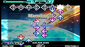 [DDR A20 PLUS] ACE FOR ACES CDP 足18