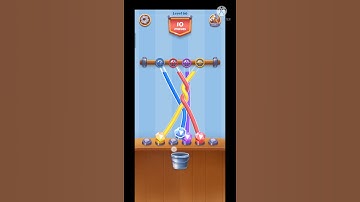 Tangle Fun 3d lev-66#shorts #gaming