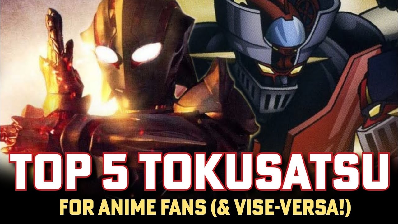 Dez animes baseados em séries Tokusatsu - Portal Genkidama