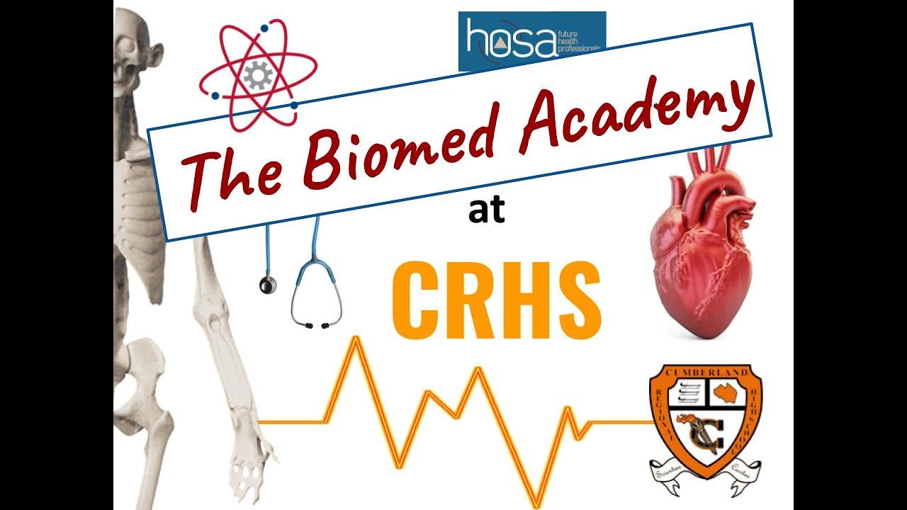 CRHS Biomedical Science Academy - YouTube