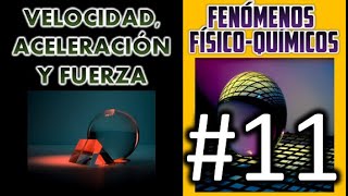 EXANI Fenómenos Físico-Químicos (Velocidad, aceleración y fuerza)