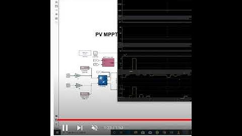 PV MPPT System with Genetic algorithm optimization