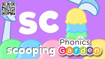 SC Blend | Simple Singing Phonics | Letter Blend Sounds | Phonics Garden