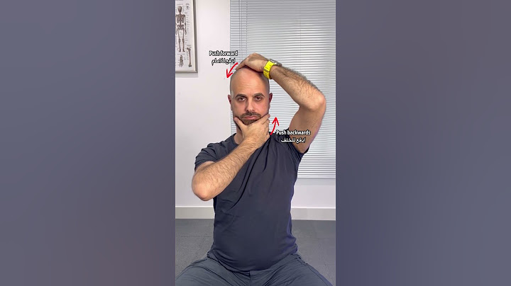 تخلص من الصداع مع هذا التمرين