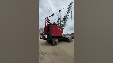 LINK BELT LS98 #crane #earthmoving #equipment