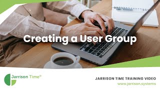 Creating a User Group