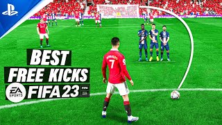 FIFA 23 | BEST FREE KICKS COMPILATION #1 PS5 4K