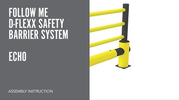 Follow Me - Safety barrier system, Echo
