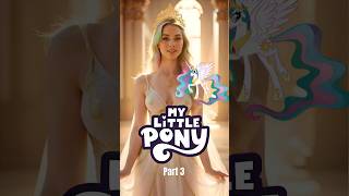🦄🛡️ My Little Pony 🌈 AI Human Transformation 🌞🎶 | Celestia, Discord & More 🍎 #ai #mylittlepony