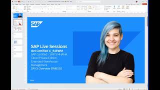 Get Certified:  SAP Certified Associate - Extended Warehouse Management in SAP S4HANA - Part 3