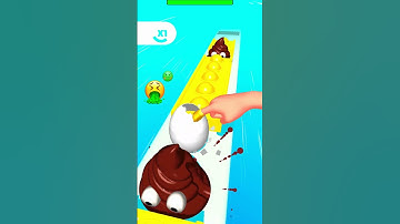 Pop Run 3d 🌀💠- Satisfying Android || mobile games #shorts #games #lynxyt #poprun3d