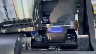 Manually Cap Printhead on A3 DTF Printer with Ink Station Knob