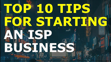 How to Start an ISP Business | Free ISP Business Plan Template Included