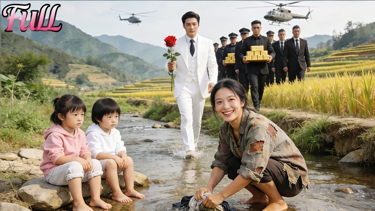 【一口氣看完】💕農村女子被下藥意外和總裁在一起后，沒想到一次就懷上十胞胎，他攜千億資產求婚，成為豪門團寵。