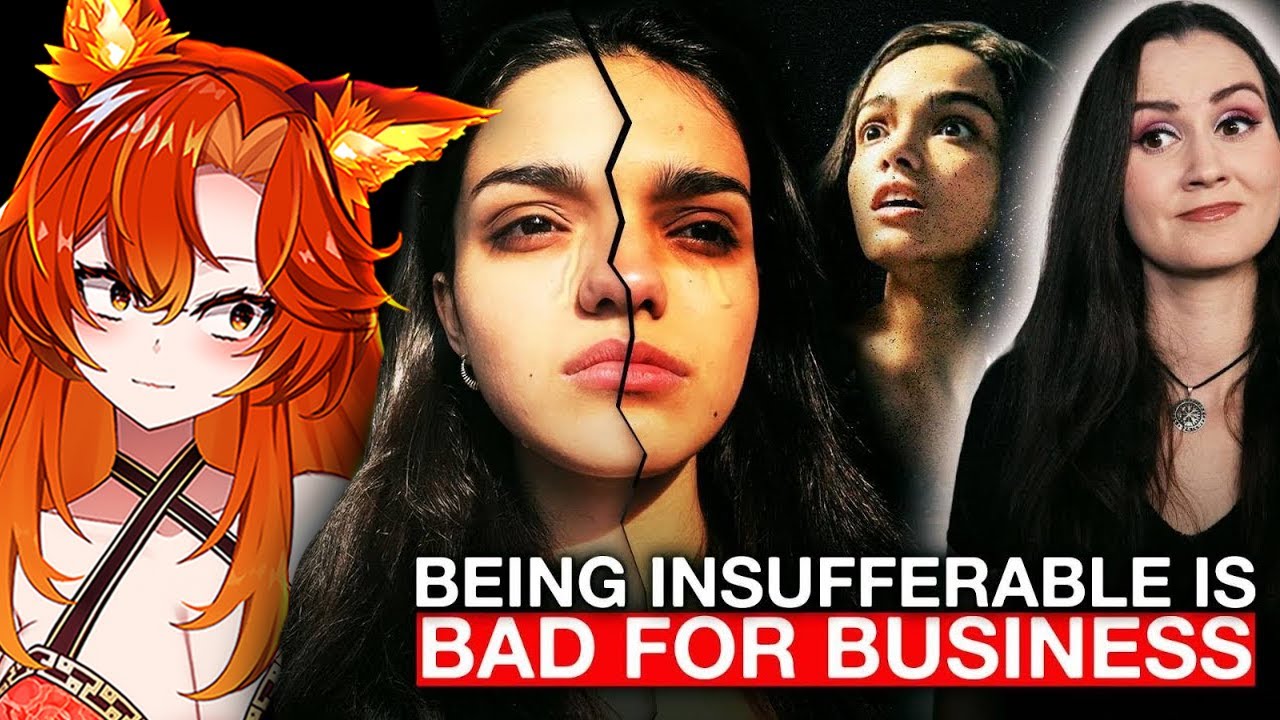 How Rachel Zegler Fell From Grace (And Ruined Disney) || Sydney Watson React