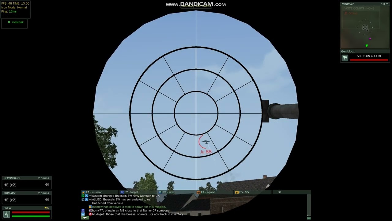 WW2OL:  Some random encounters Dec 5th, 2025