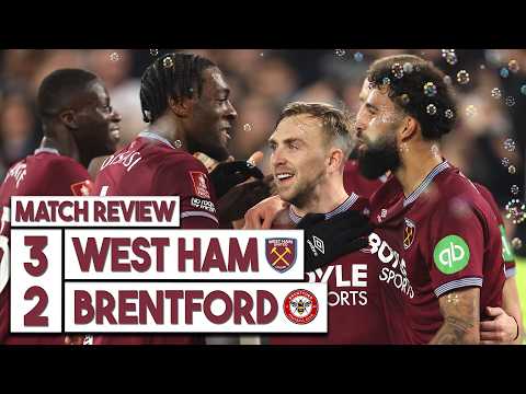 WEST HAM INTO FA CUP QUARTER FINALS!!! | Hammers win in epic