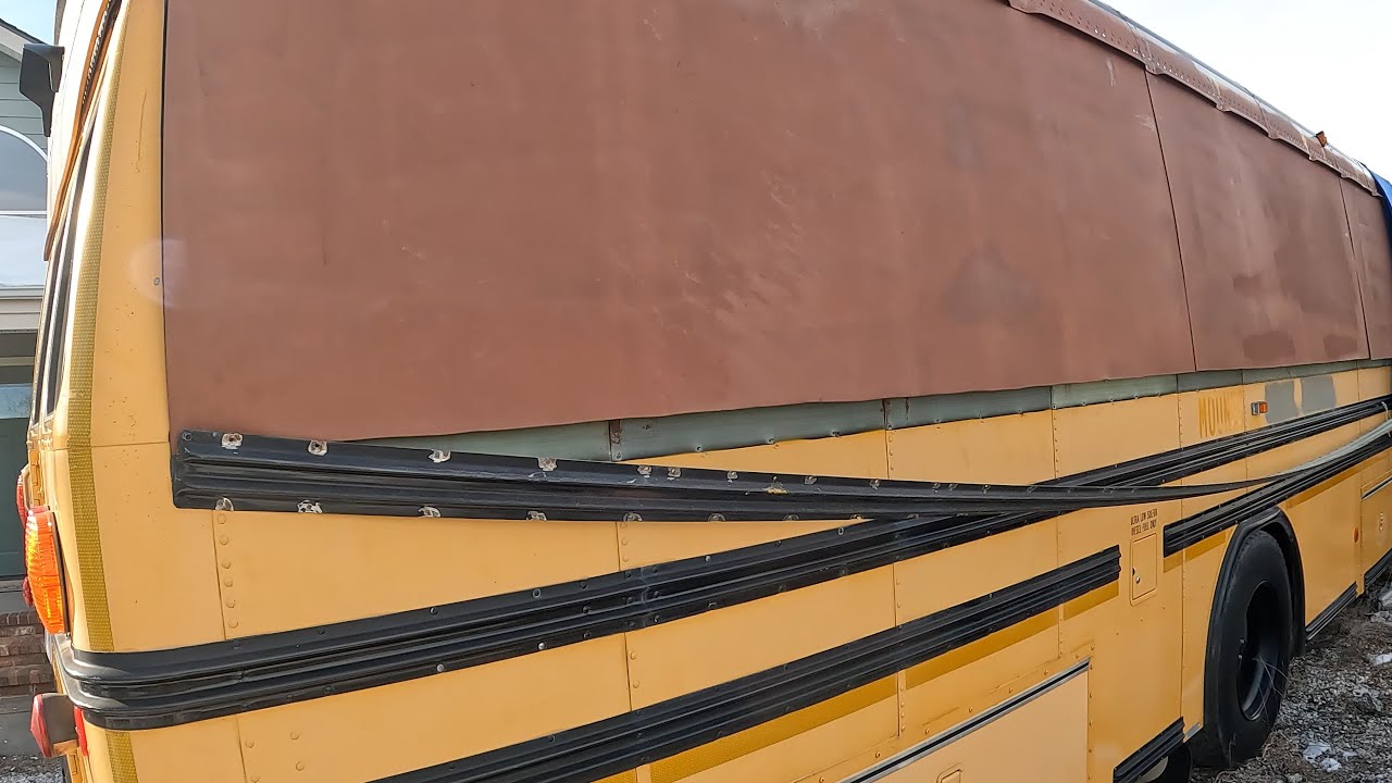 Continuing the Riveting Process on the Passenger Side Steel and Above ...