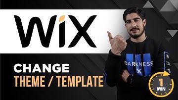 How To Change Theme Template On Wix Website 2025 | Change Wix Website Template | Wix Templates