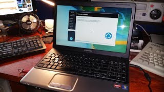 Compaq Presario CQ61 - The first laptop I ever bought.