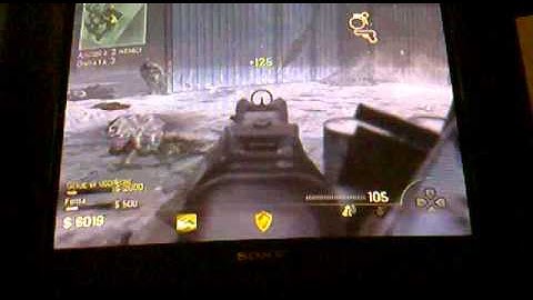 MW3 BUG OUTPOST PS3
