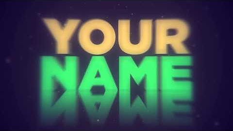 Smooth Intro Template | Template #1 | DL IN THE DESCRIPTION | InfinityDesigns