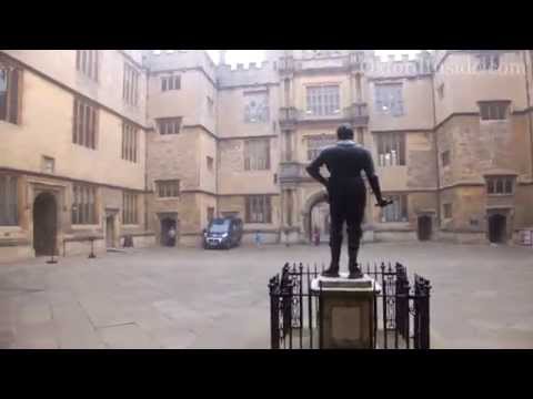 78. Библиотека Оксфордского Университета снаружи. Bodleian Libraries Oxford