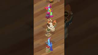 All BOOQWURM Comparison On Psychic Island & Seasonal Shanty! #shorts
