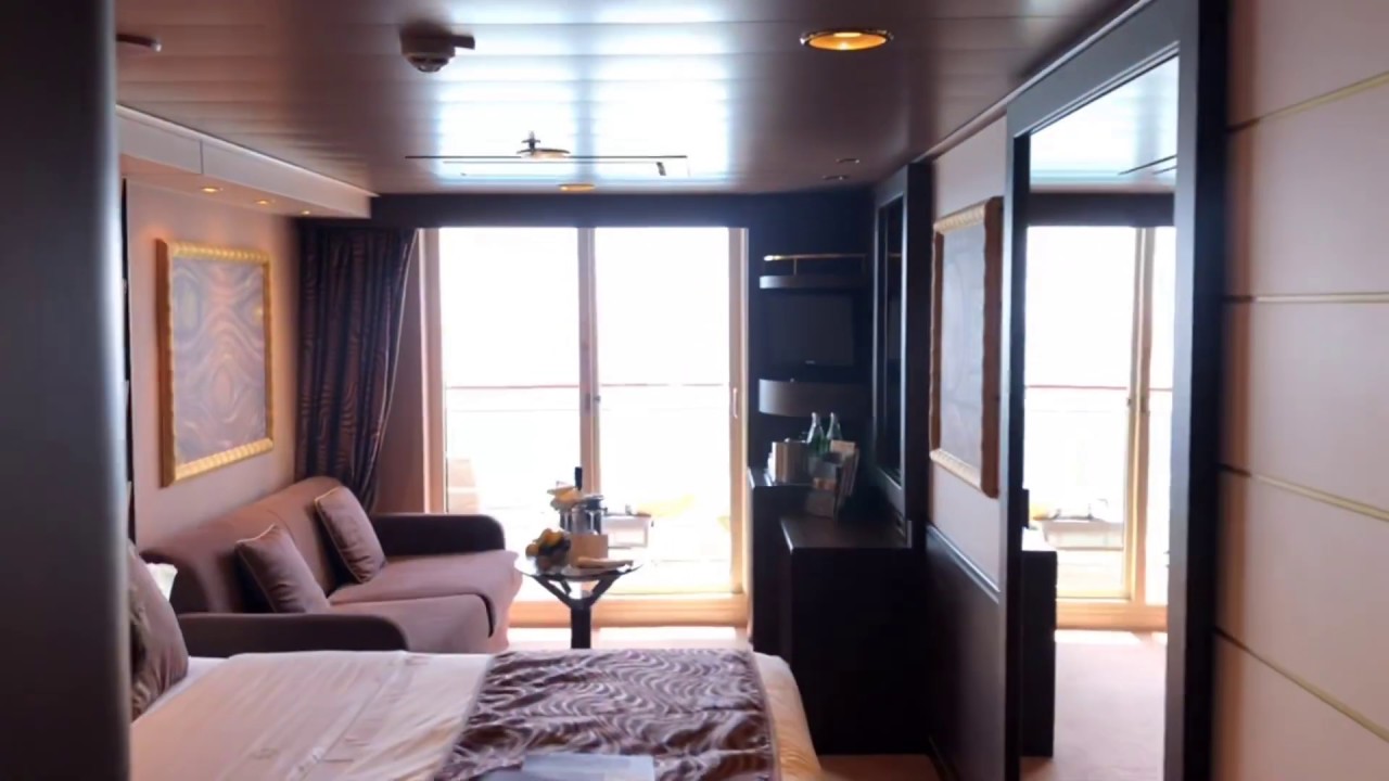 msc divina yacht club family suite