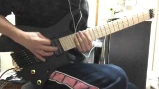 Destiny Potato / House Of Lies Guitar solo cover