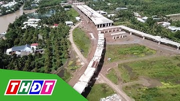 Kinh phí dự kiến của 2 phương án xây cầu Cần Thơ 2 | THDT