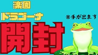 【楽園ドラゴーナ】古池 カエルのポケカ開封！パック剥き！リアル手！【Vtuber】