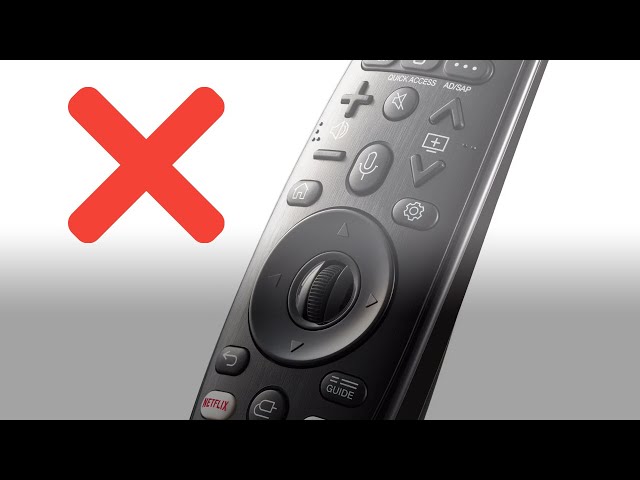 [LG TV] - LG Magic Remote Troubleshooting Tips class=