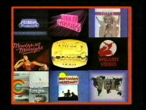 Video Classics Australia Distribution Labels Ident