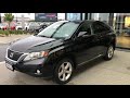 2011 Lexus RX350