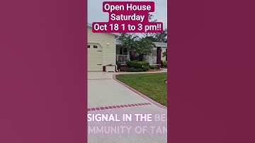 Open House Alert! #realestate #55pluscommunity #open house