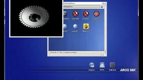 AROS 68k  Warp3D (Warpz3D)