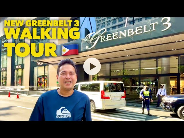 New Greenbelt 3 Luxury Mall Walking Tour, Louis Vuitton