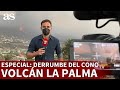 VOLCÁN EN LA PALMA | ESPECIAL: DERRUMBE del CONO, riesgos en la ISLA BAJA... | AS