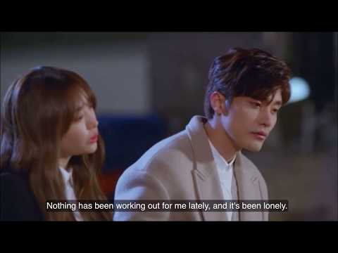 Sung Hoon x Song Ji Eun (episode 2) My Secret Romance [kiss scene]