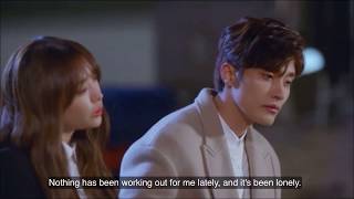 Sung Hoon x Song Ji Eun (episode 2) My Secret Romance [kiss scene]