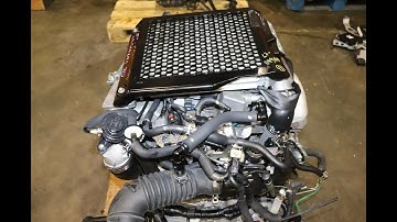 JDM Mazdaspeed L3 VDT 2.3L Turbo Engine Compression Test @ JDM Nagoya Auto Parts S/N # L3-844048