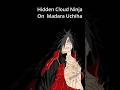 Surviving Madara Uchiha | A Hidden Cloud Ninja’s Story #anime #madara #comedy
