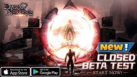 NEW!!!DARK NEMESIS:INFINITE QUEST - CBT GAMEPLAY ➤ ⓎⓃⓇ