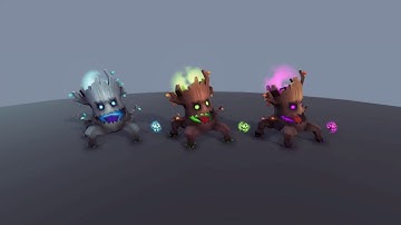 www.Meshtint.com | Dark Treant 1.2