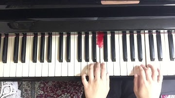 Bastien : Page 27 Warm-Up(Basics Piano 1)